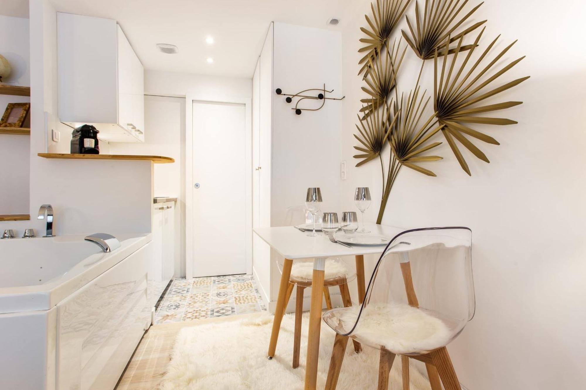 Charming Studio - 1Bd-2P - Batignolles Париж Экстерьер фото